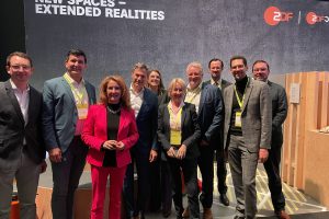 Gruppenfoto der Sprecherkonferenz Kultur und Medien